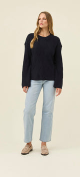 Sadie Jumper - Navy
