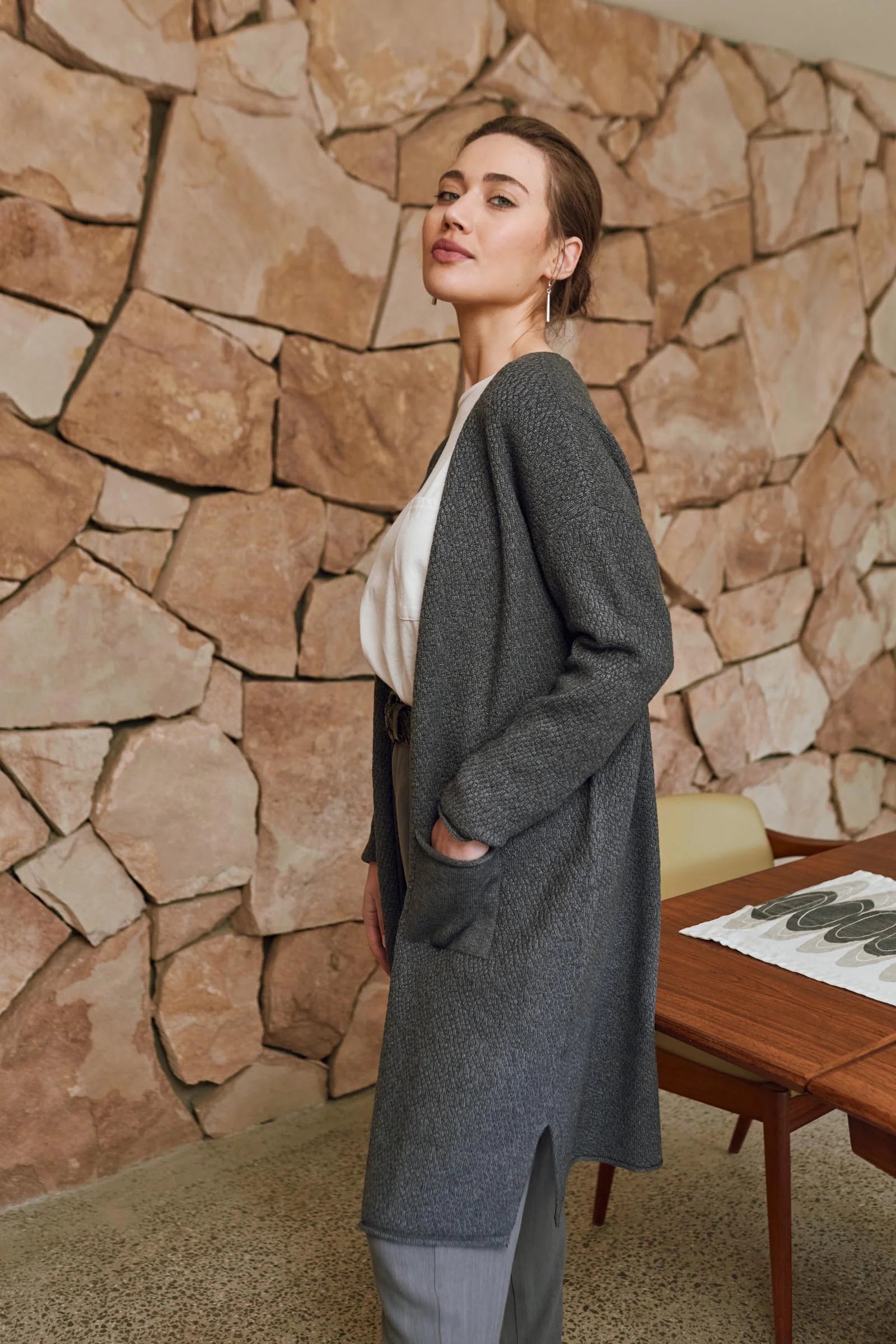 Carson Cardigan - Raven