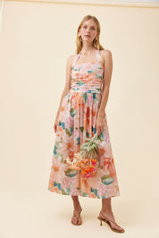 Rosa Tank Dress - Floral