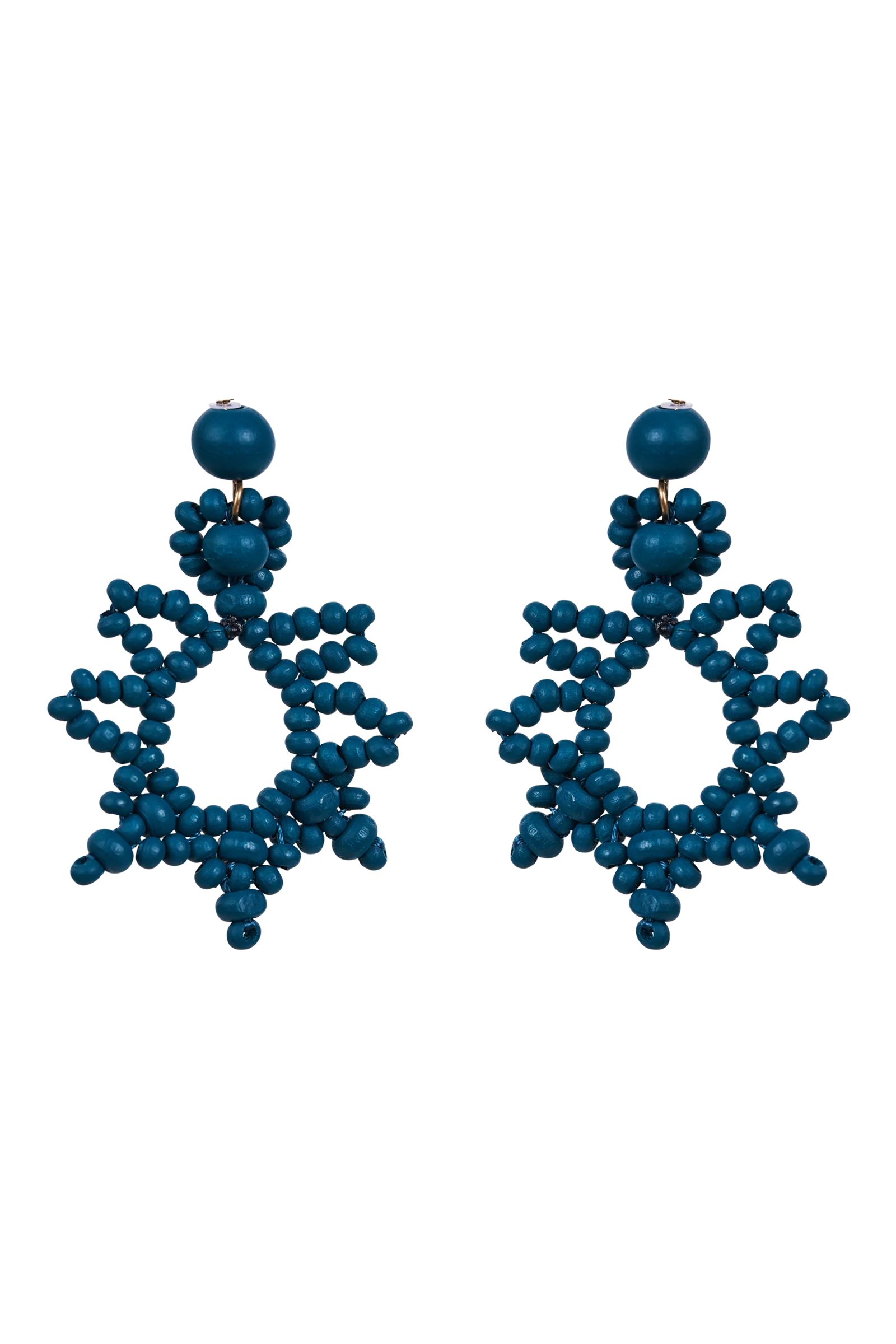 Posy Earring - Teal