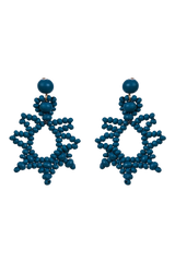 Posy Earring - Teal