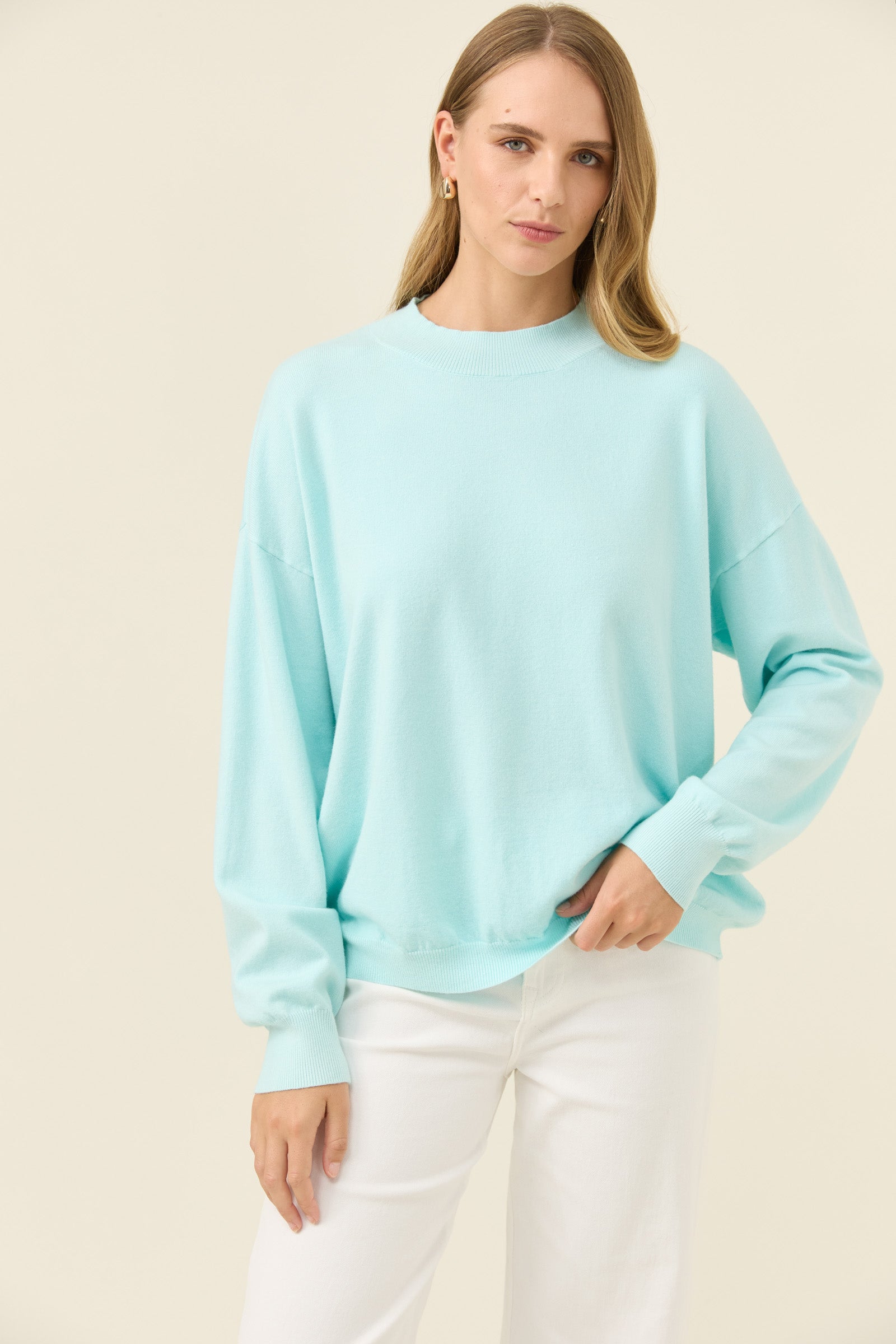 Nell Jumper - Ice Blue