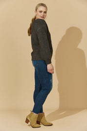 Essence Knit - Fossil