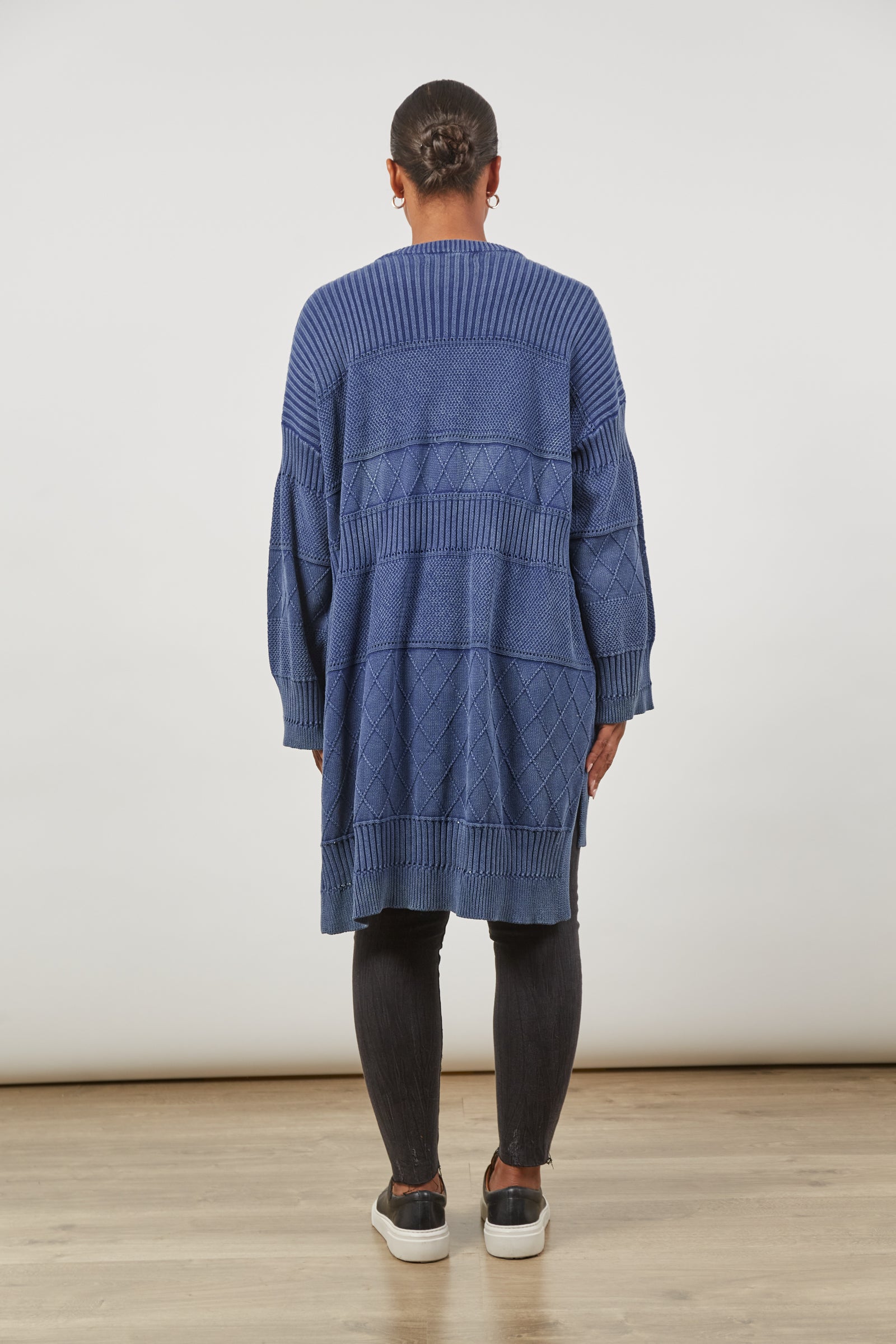Metro Cardigan - Azure