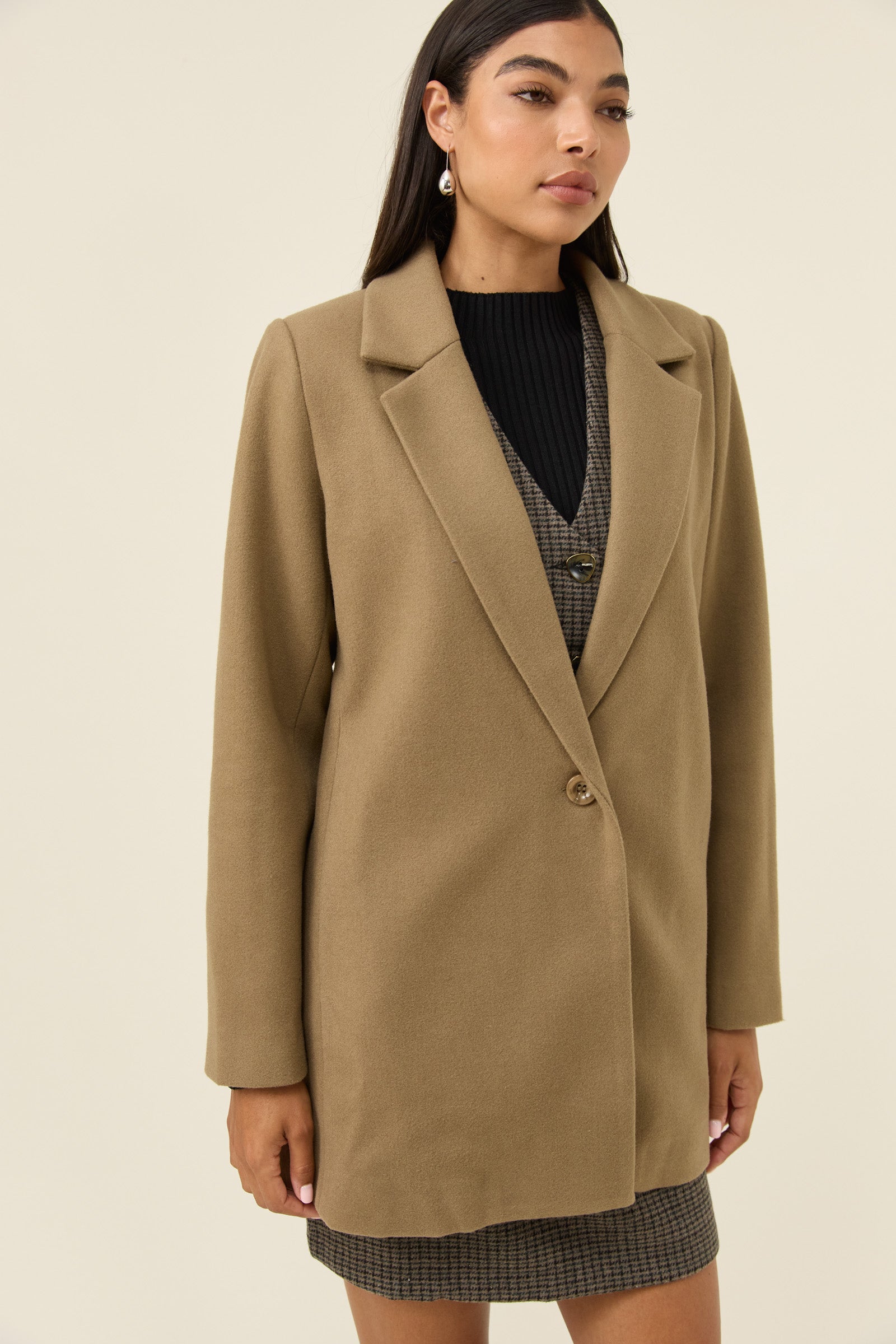 Kali Coat  - Stone