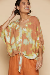 La Luna Tie Top - Sundance