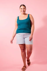 Pavilion Tank - Teal