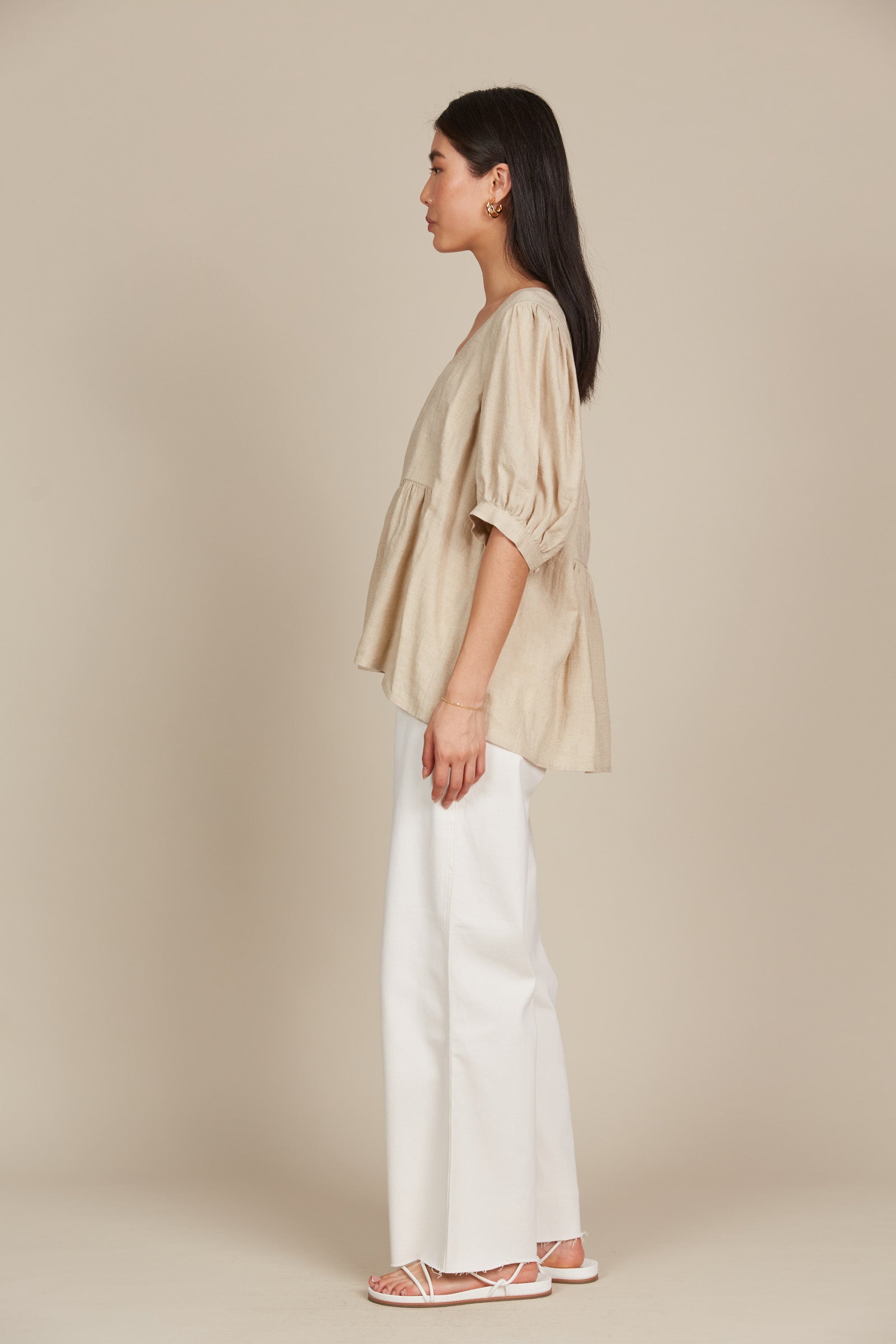 Amelie Top - Canvas