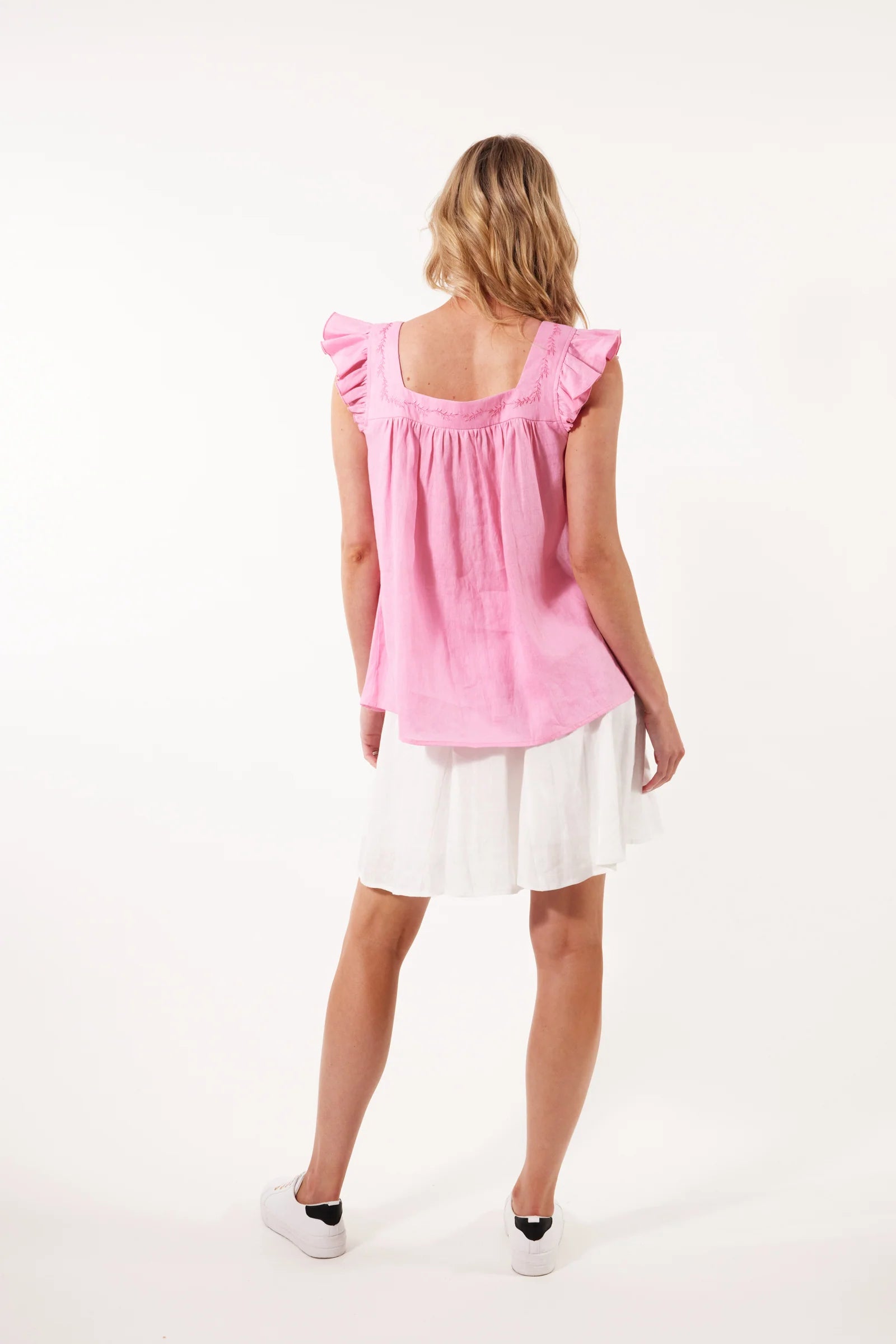 Gala Top - Peony