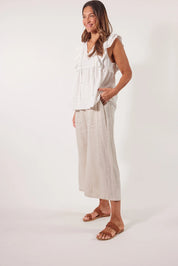 Alfresco Frill Top - Lotus