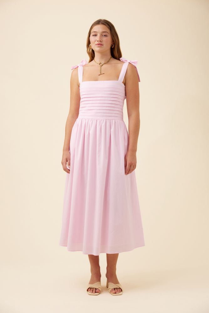 Rosa Tank Dress - Light Pink