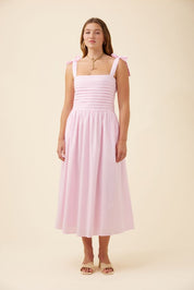 Rosa Tank Dress - Light Pink