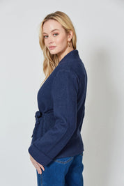 Ines Tie Cardigan - Yale
