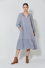 Joni Tiered Dress - Yale