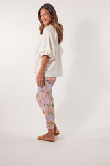 Flora Lace Top - Lotus