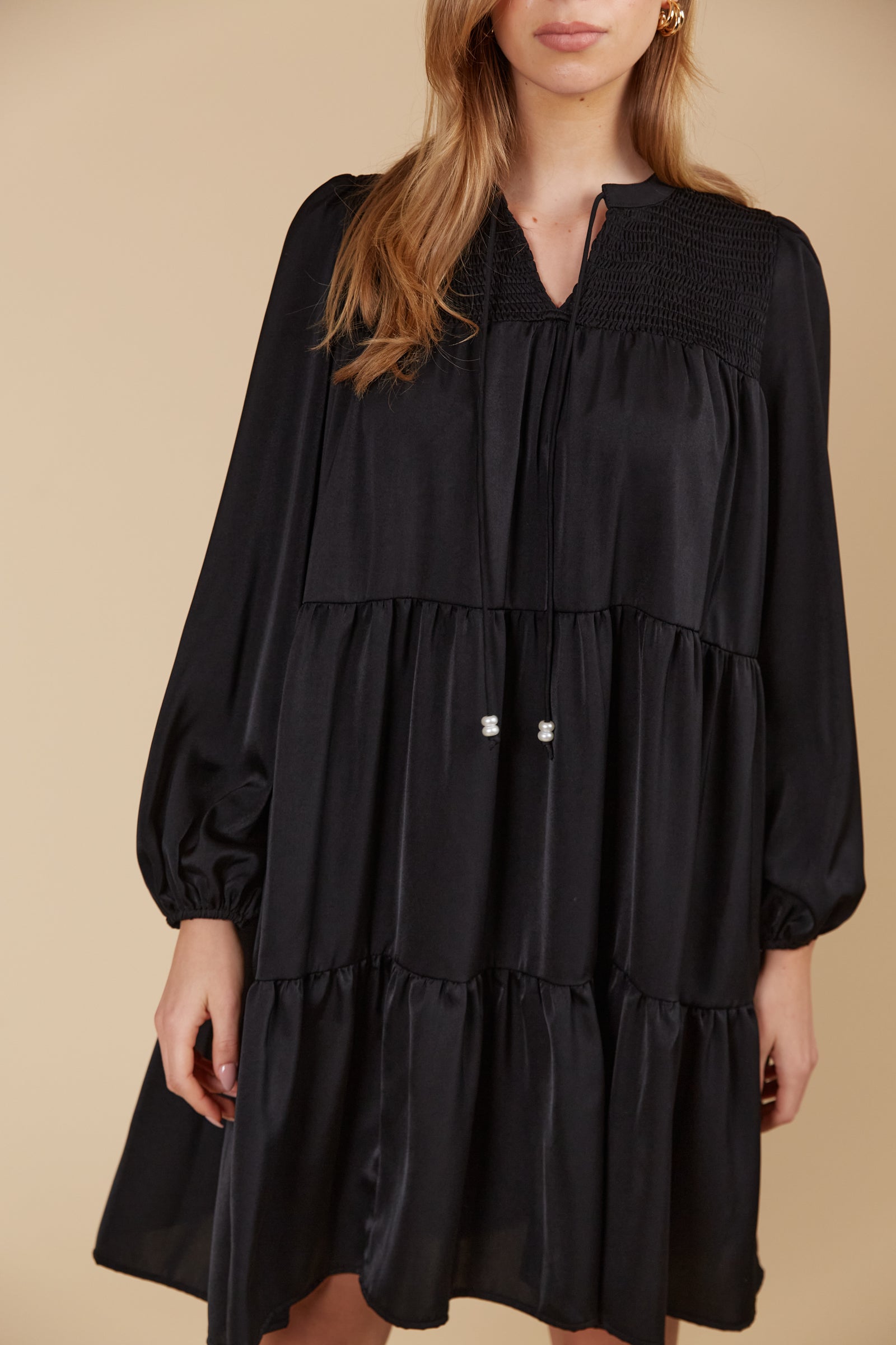 Maia Dress - Onyx
