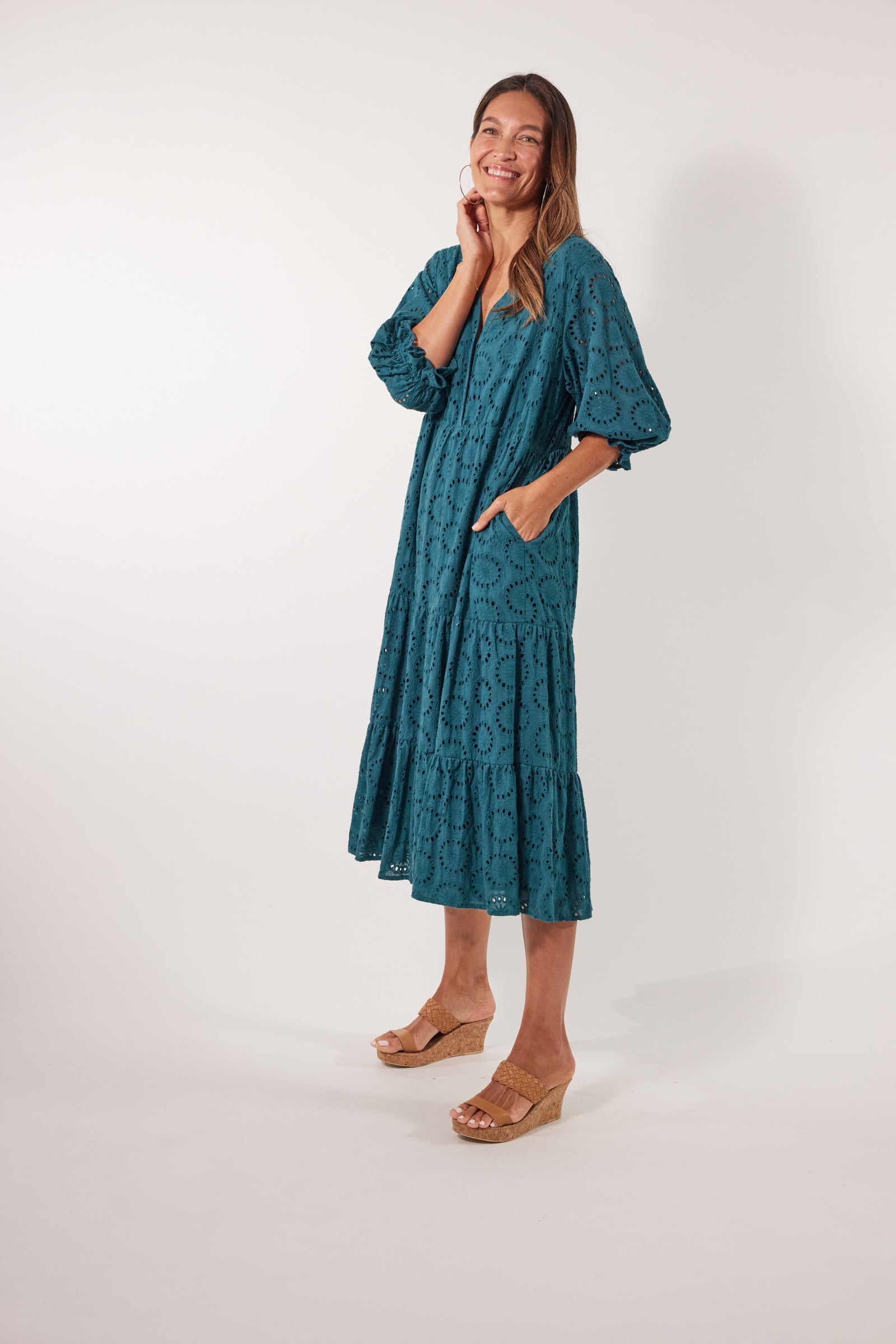 Parterre Maxi - Teal