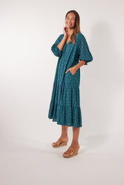 Parterre Maxi - Teal