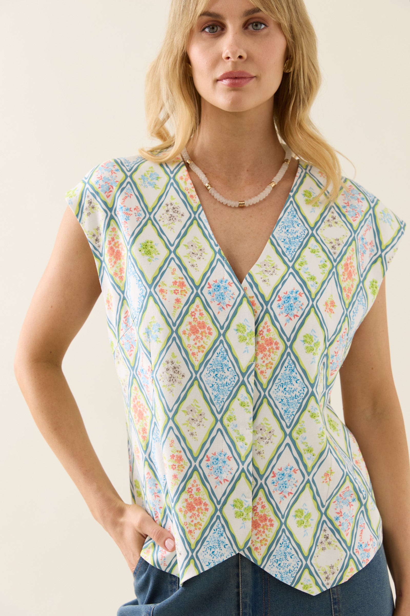 Ingrid Vest - Tile