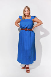 Nusa Skirt - Cobalt