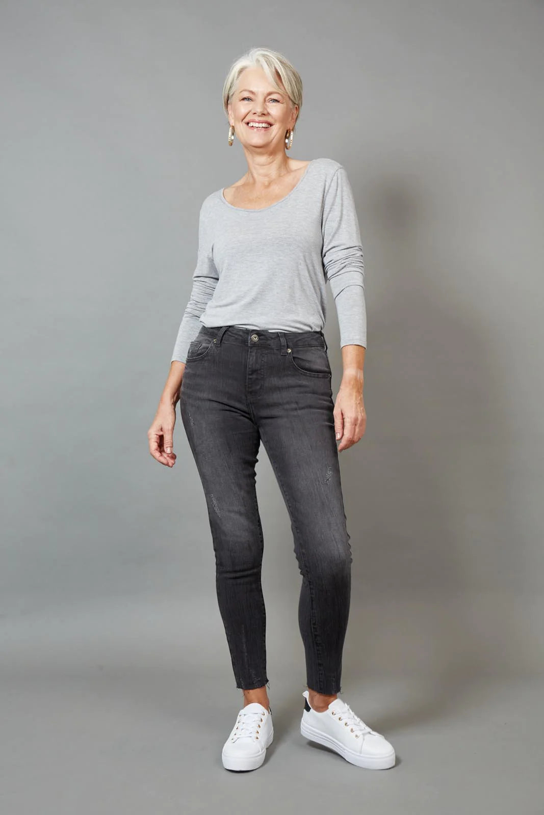 Junko Denim - Black