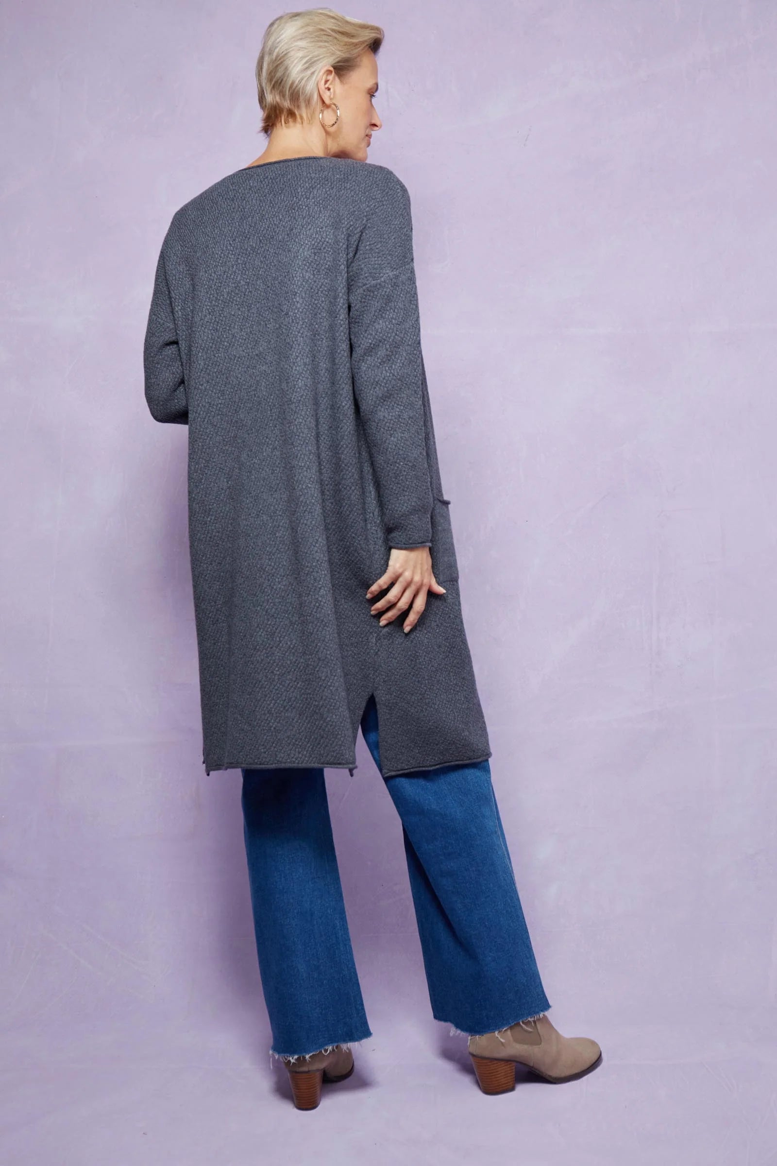 Carson Cardigan - Raven