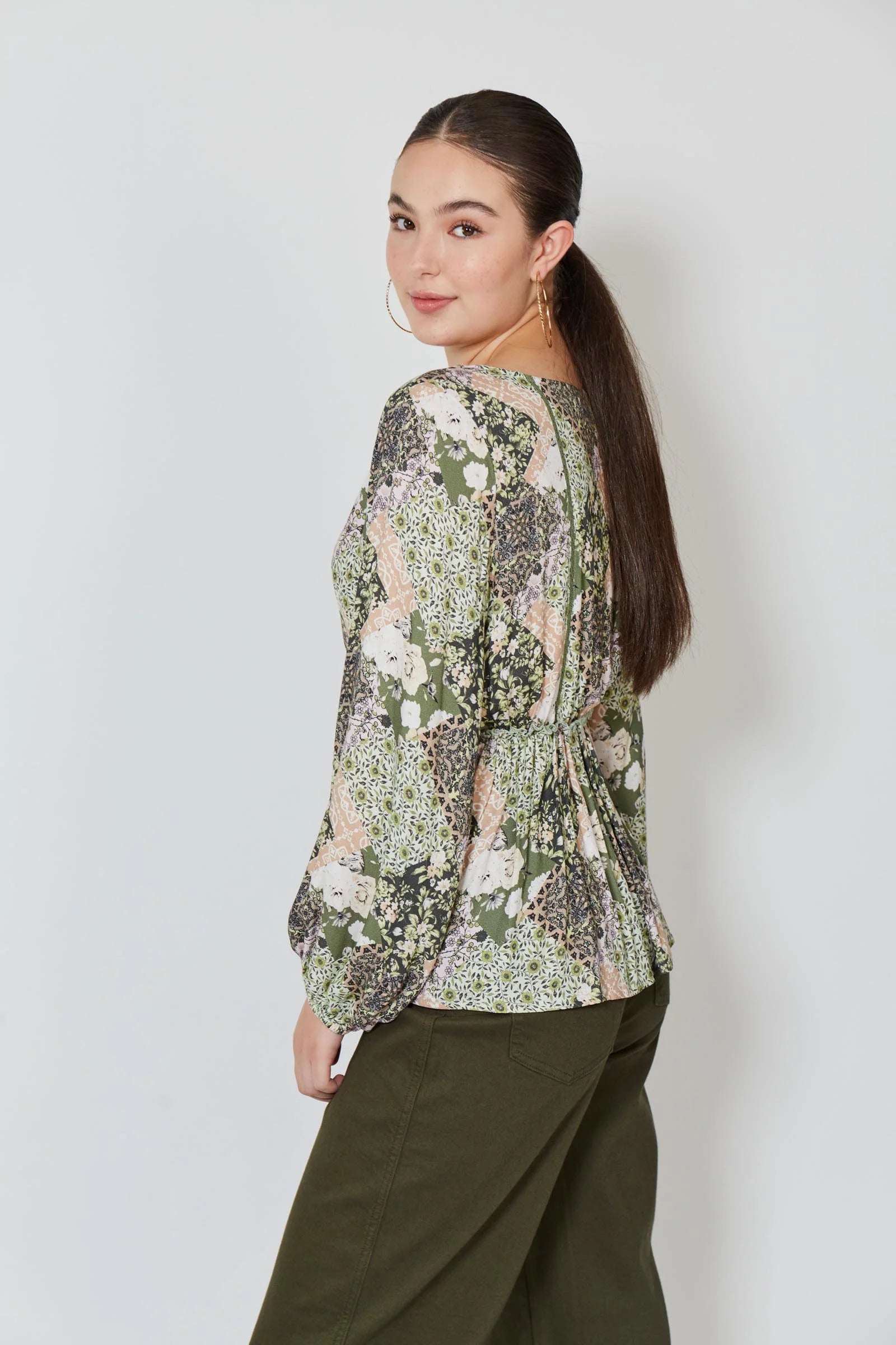 Coppola Blouse - Evergreen Muse