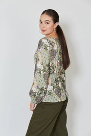 Coppola Blouse - Evergreen Muse