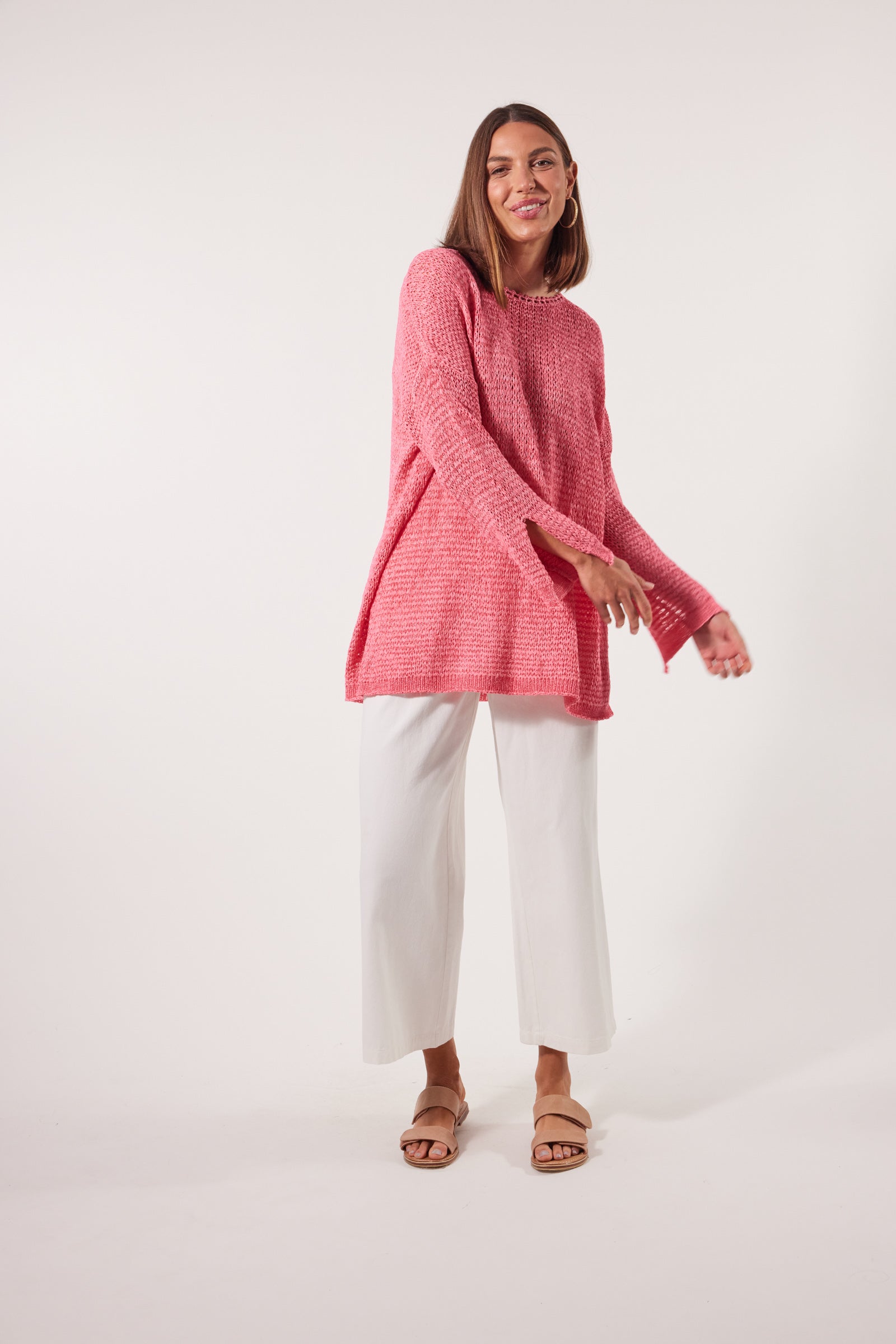 Marquee Jumper - Camelia
