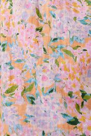 Flora Lace Dress - Sunset Hydrangea