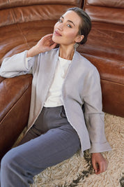 Ines Tie Cardigan - Peyote