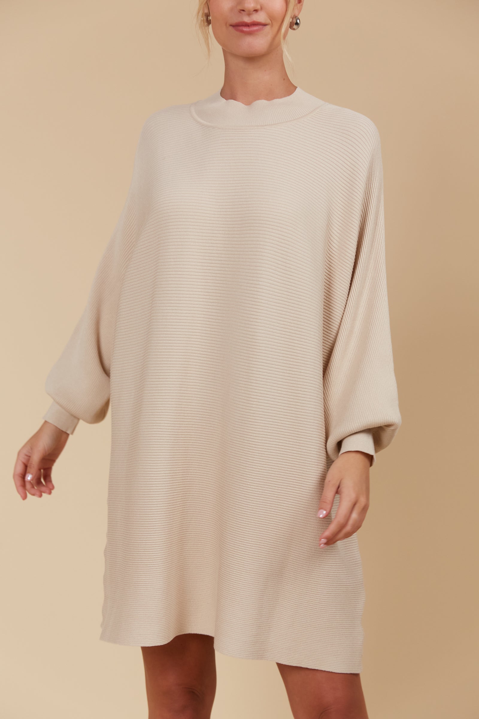 Juno Relaxed Jumper - Canvas