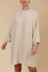Juno Relaxed Jumper - Canvas