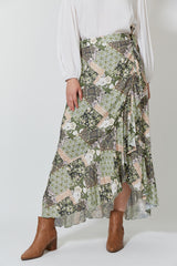 Coppola Wrap Skirt - Evergreen Muse