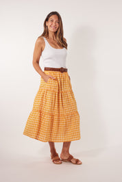 Alfresco Skirt - Sunrise