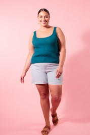 Pavilion Tank - Teal