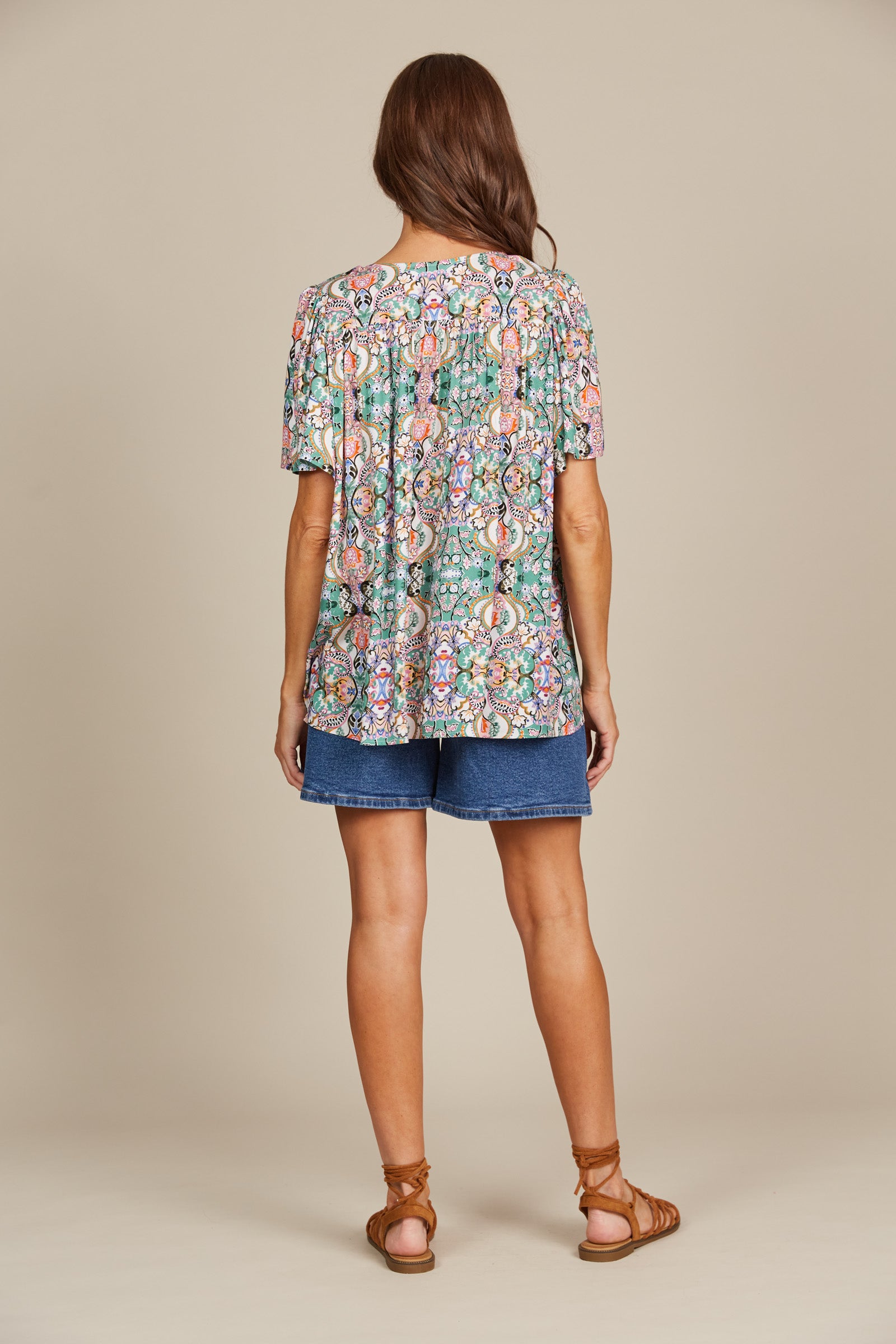 Esme Blouse - Lotus Fleuron