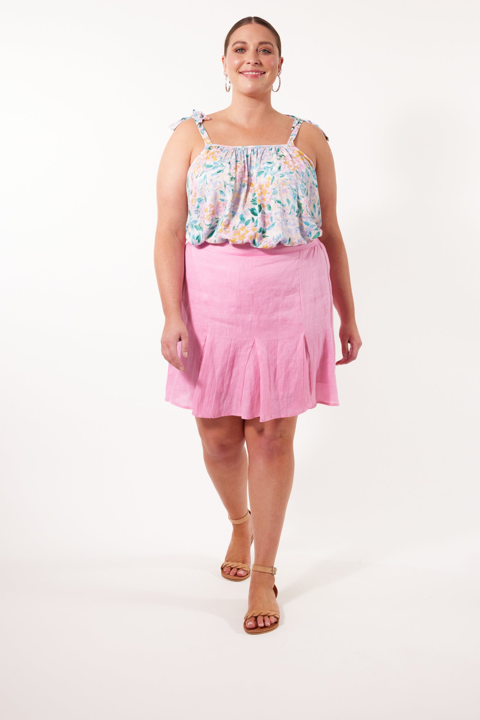 Gala Skirt - Peony