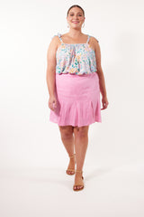 Gala Skirt - Peony