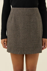 Cassidy Skirt - Charcoal