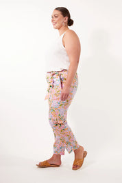Flora Pant - Sunset Hydrangea