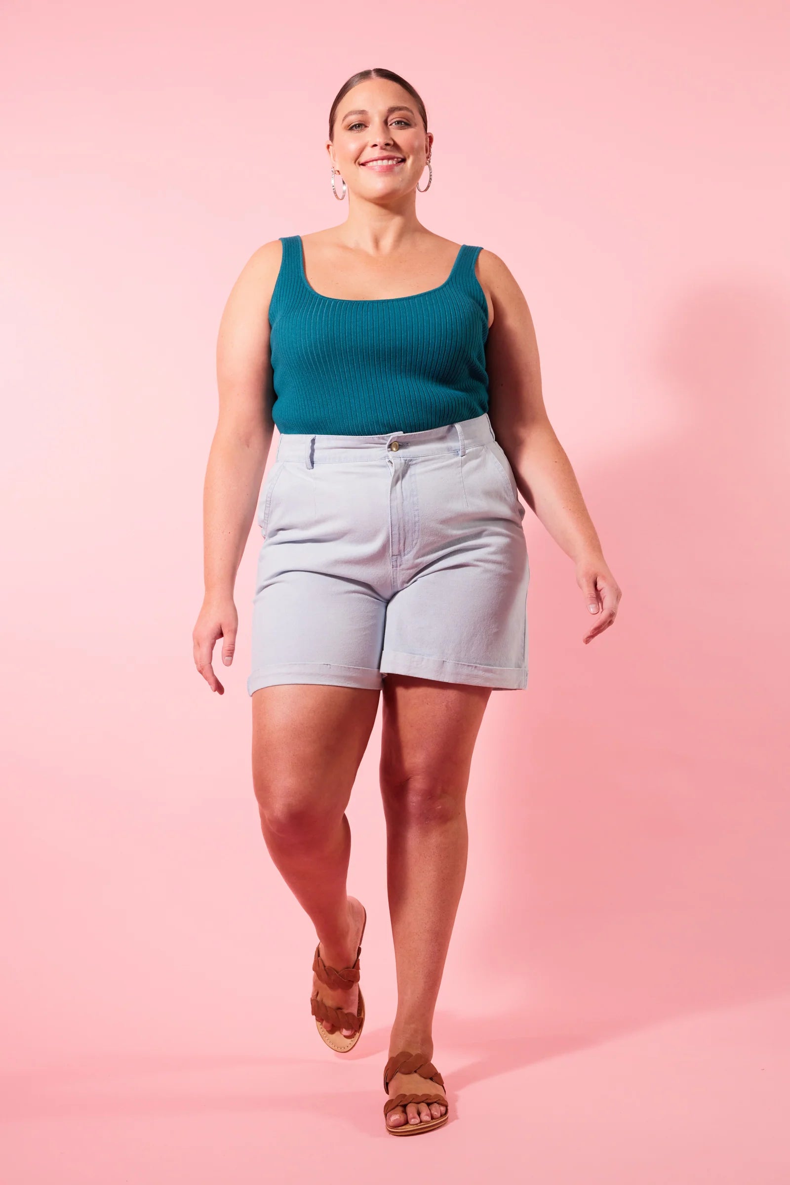 Pavilion Tank - Teal
