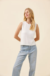 Haser Tank - White