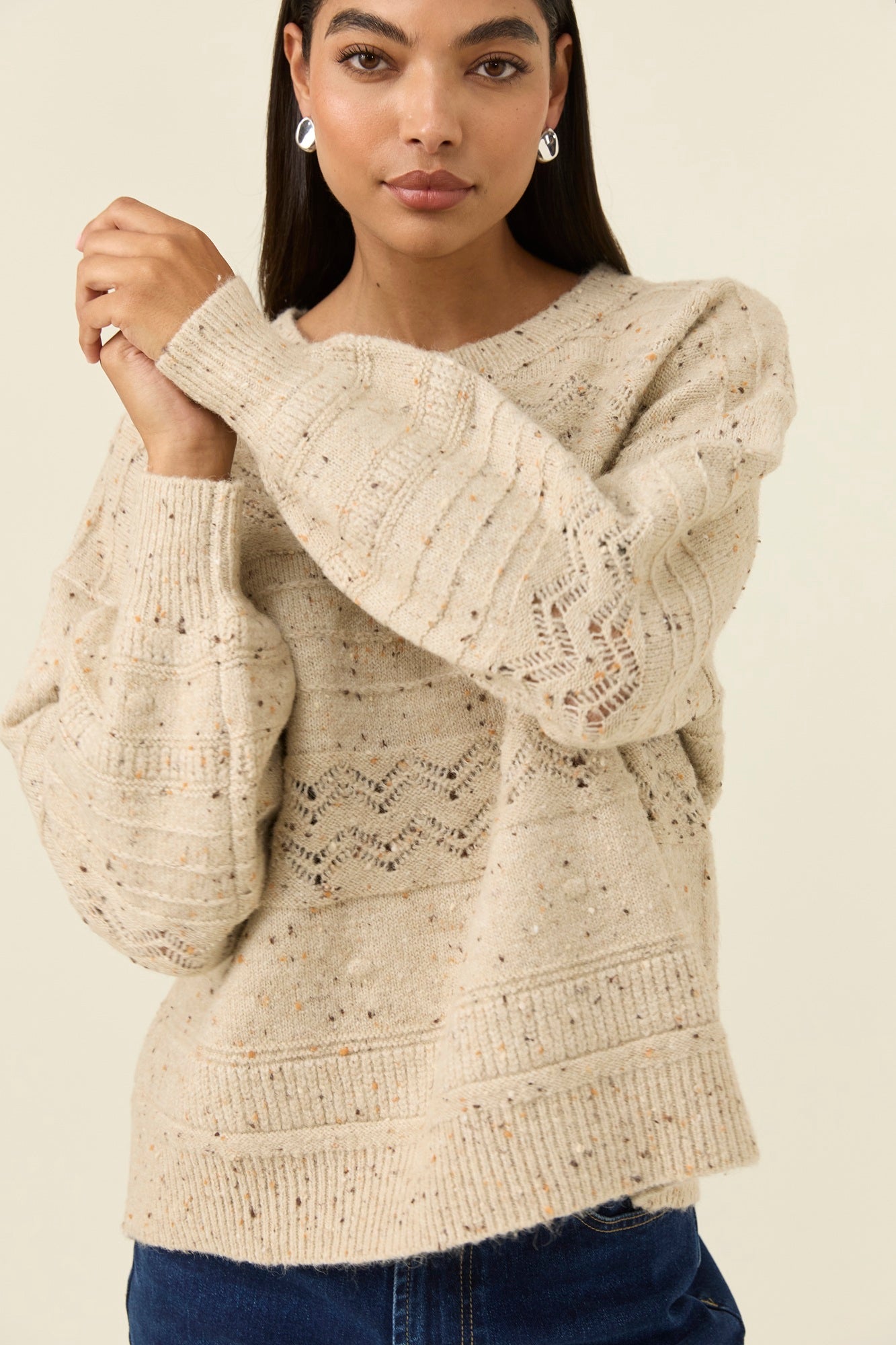 Mckenna Jumper - Stone