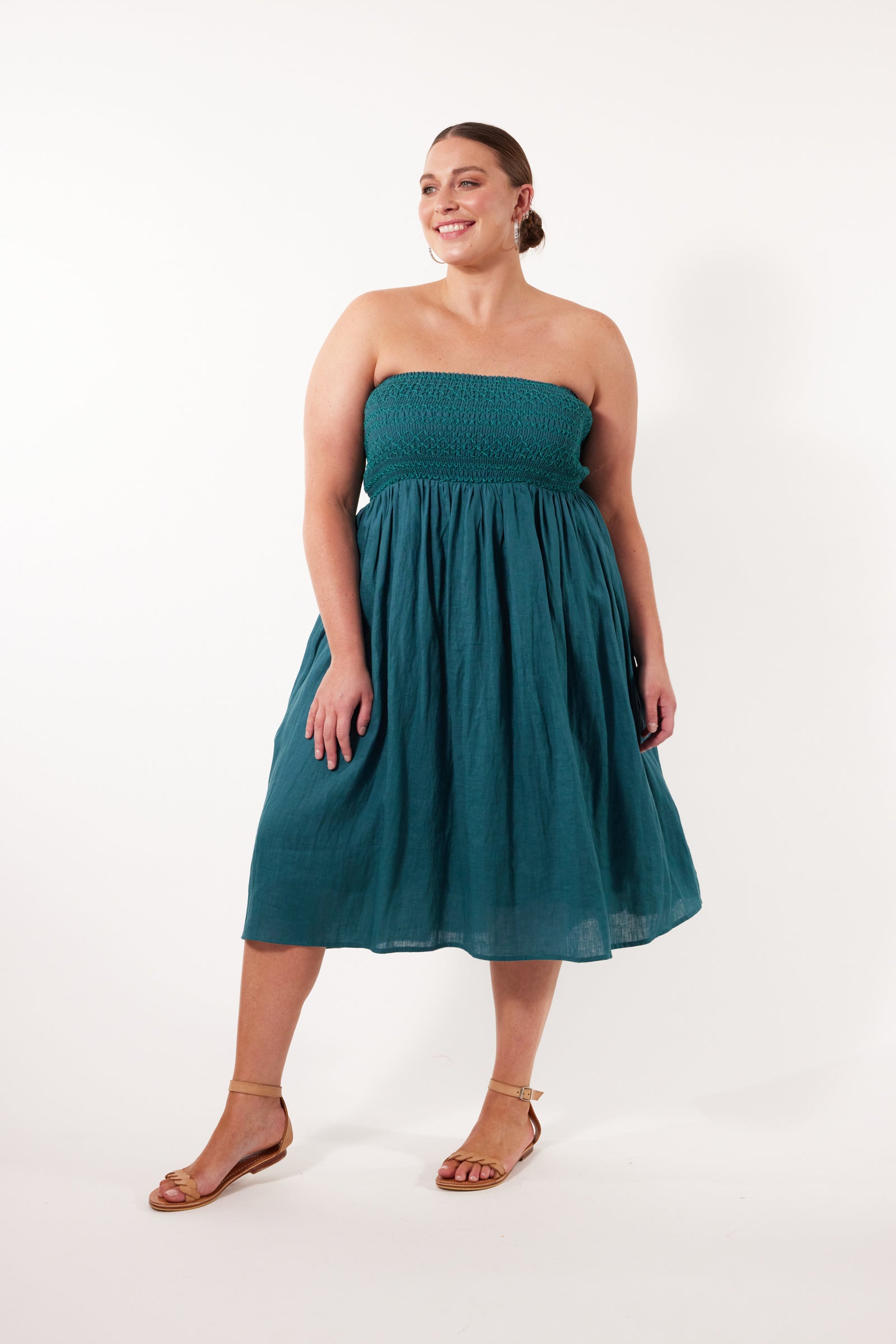 Gala Skirt/Dress - Teal