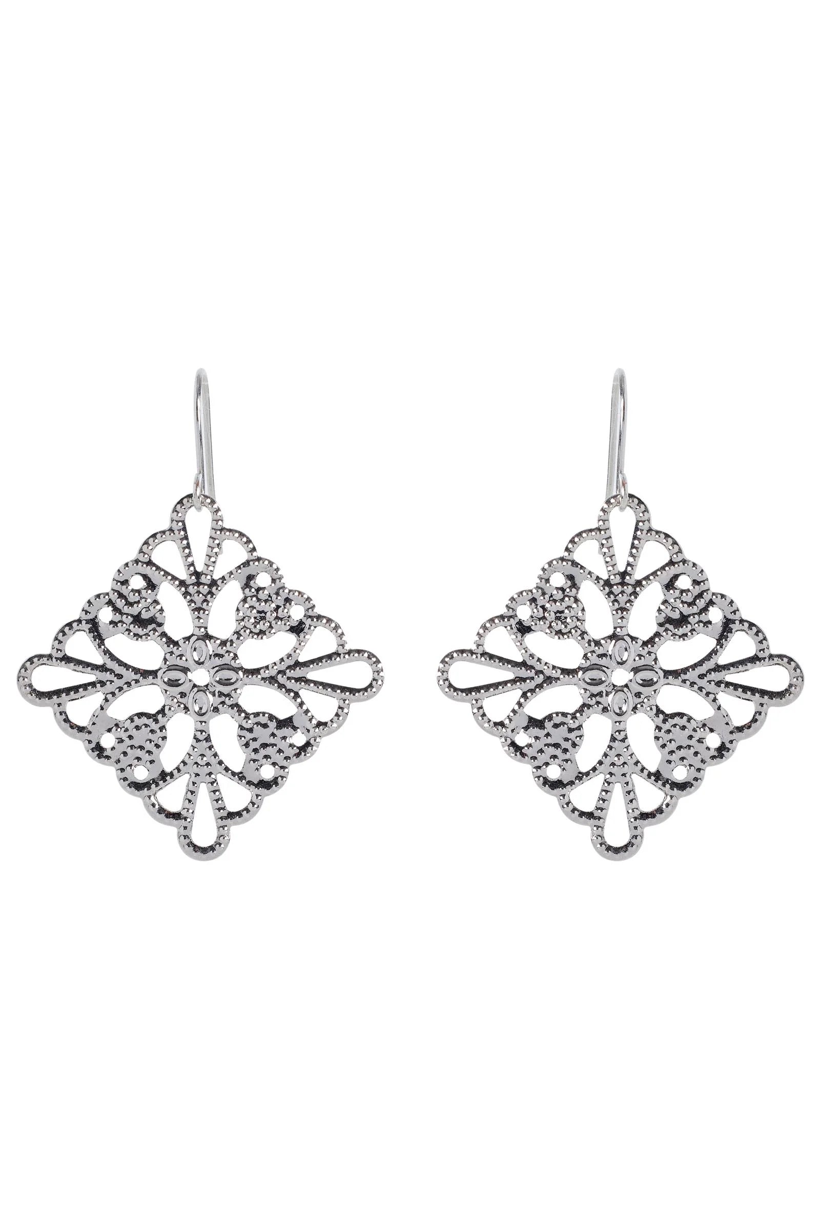 Ines Earring - Silver