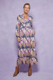 Coppola Maxi Dress - Violet Muse