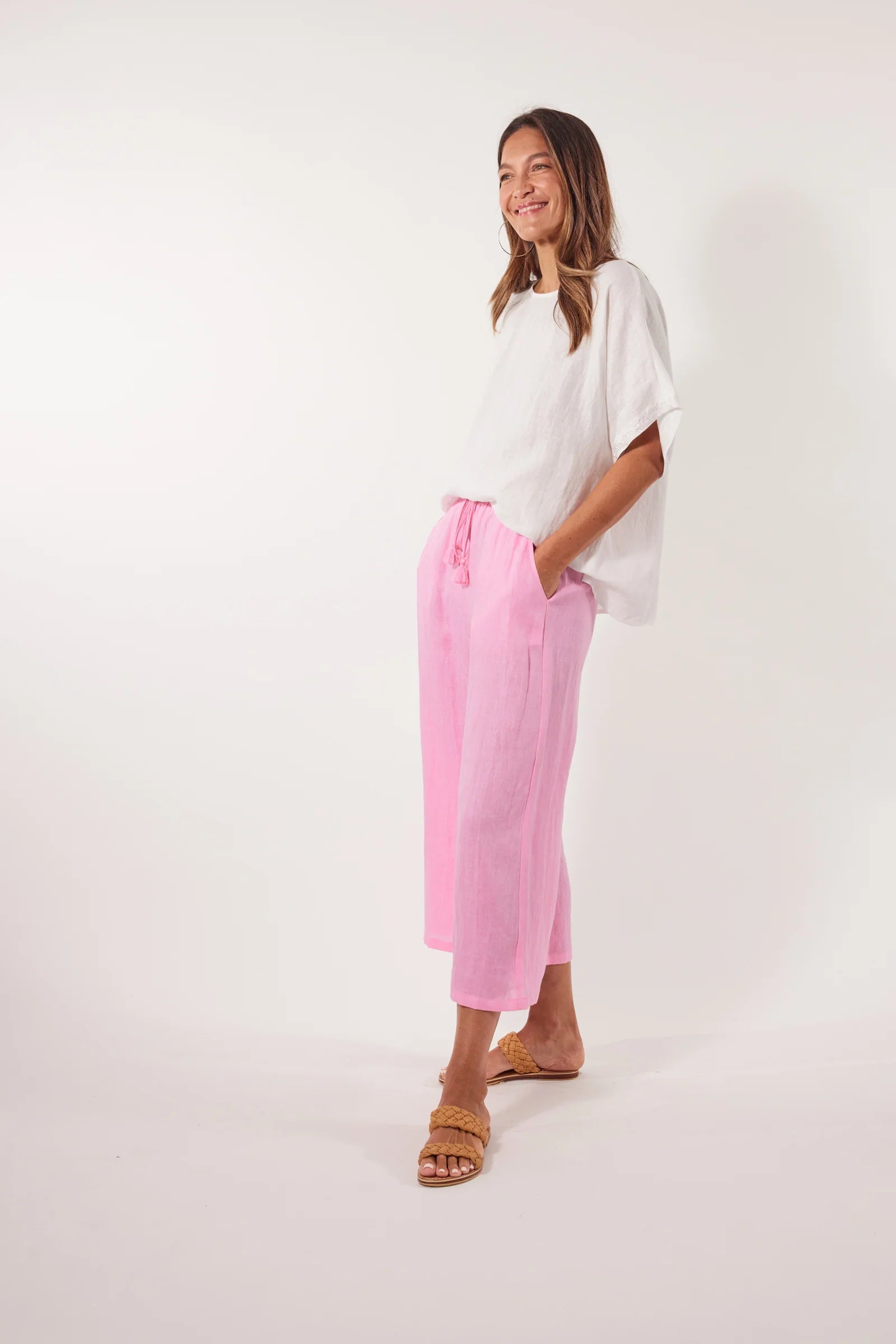 Gala Pant  - Peony