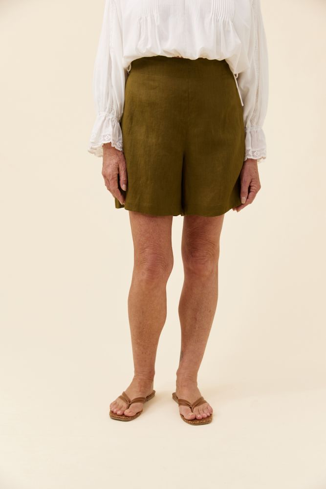 Anita Short - Olive