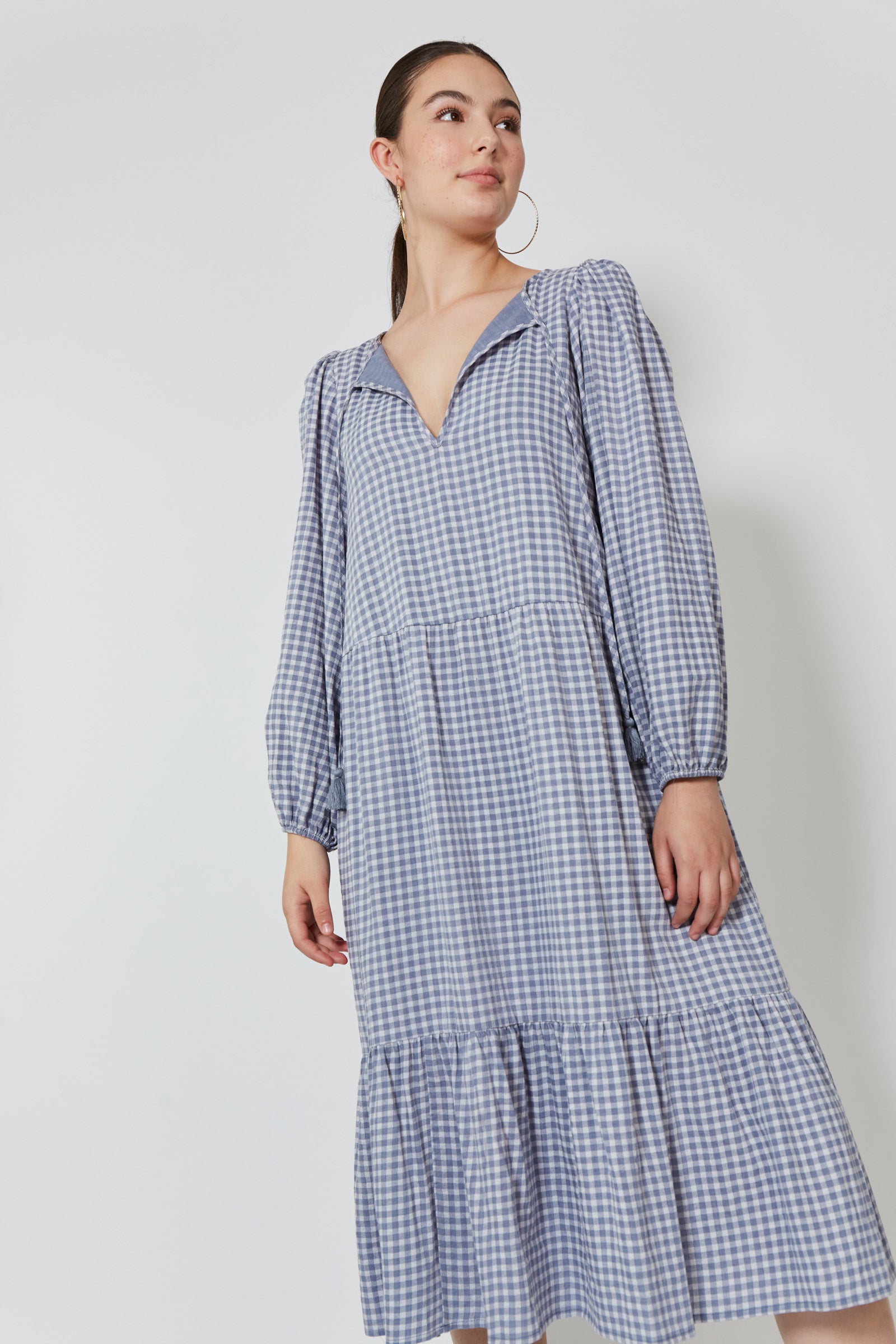 Joni Tiered Dress - Yale
